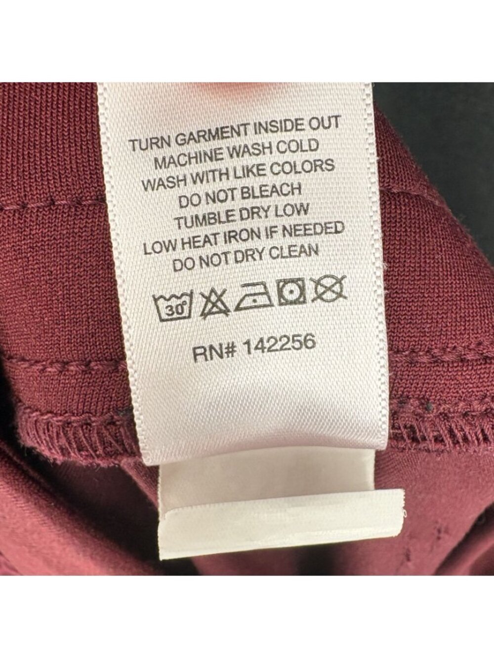 FIGS Women's Zamora Jogger Scrub Pants S Burgundy Healthcare Nursing Medical - Picture 8 of 11